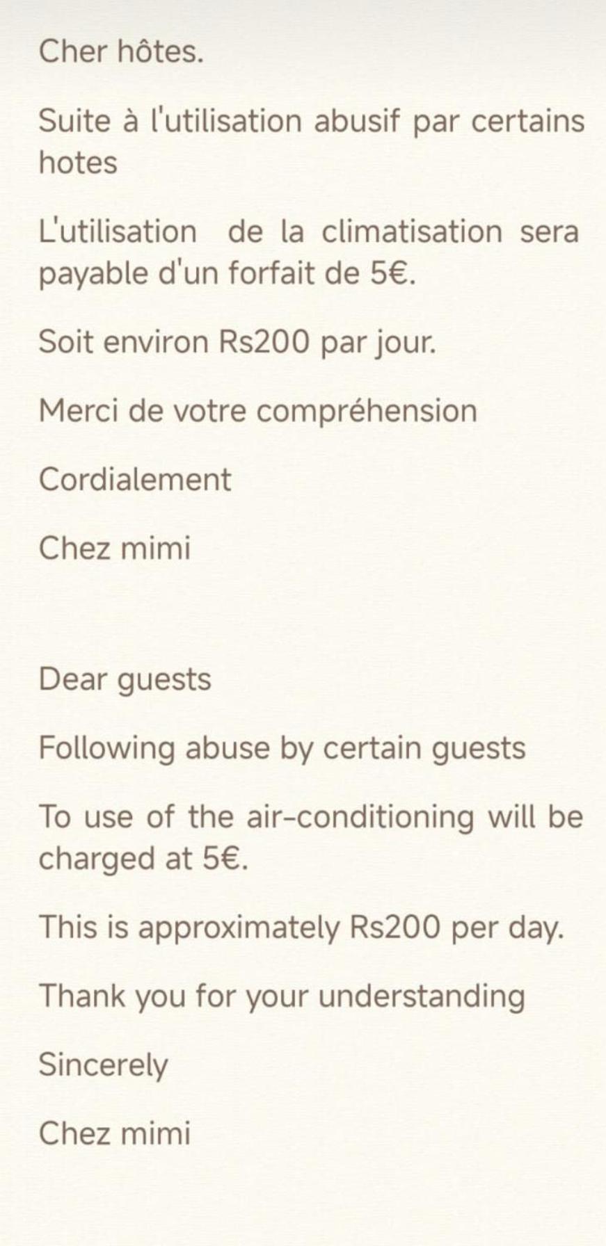 Chez Mimi Apartment Mahebourg Bagian luar foto